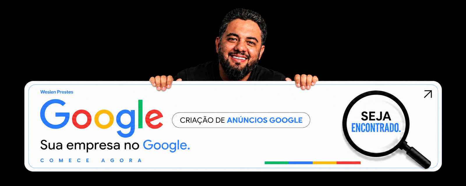 Quero minha empresa em primeiro lugar no Google